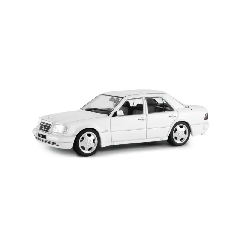 Tijdelijk Beschikbaar Solido 4313205 mercedes-benz (w124) e60 amg white 1994 1/43 Miniatuur