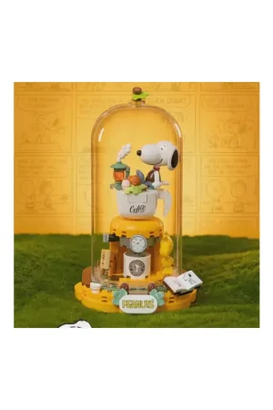 Snoopy - Pantasy Peanuts Coffee Time 19cm Nieuw