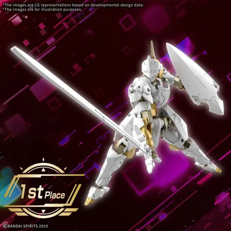 30mm Exm-a9rk Spinatio Royal Knight Type 1/144 Betaalbaar