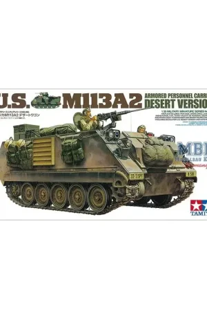 Hete Deal US M113A2 APC Desert Version Schaalmodel