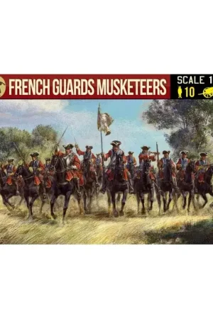 French Musketeers of the Guard War of the Spanish Succession Figuren Koop Online