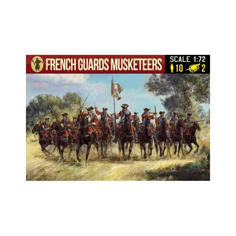 French Musketeers of the Guard War of the Spanish Succession Figuren Koop Online