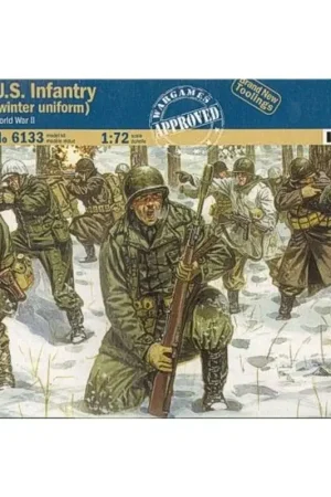 Voordeelprijs WWII US Infantry (Winter Uniform) Figuren
