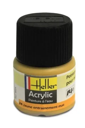Direct Beschikbaar Yellow acrylic Training Mat 0.5 fl.oz Acrylverf