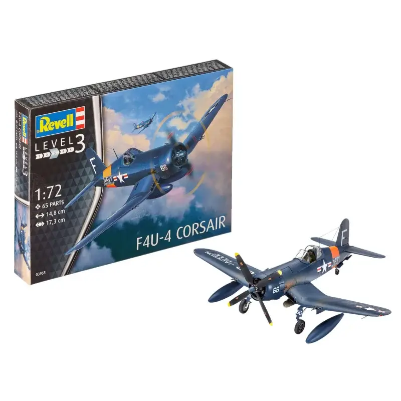 Weekendaanbieding F4U-4 Corsair Schaalmodel