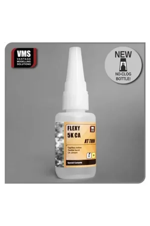 Flexy 5k ca contact adhesive for photo-etched extra thin type Lage Prijs