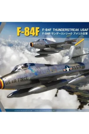 F-84F Thunderstreak USAF Schaalmodel Flitsaanbieding