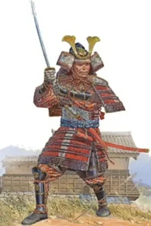 Samurai Figuren Seizoensaanbieding