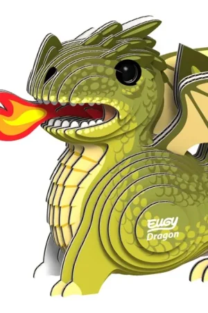 Eugy 3D Model: FANTAISY / DRAGON Gratis Retour