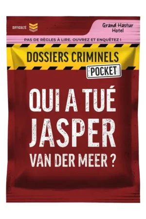 DC Pocket 3 - Qui a tué Jasper Van Der Meer ? Bestseller