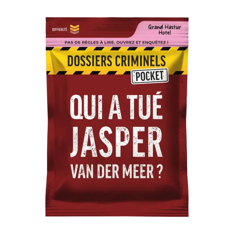 DC Pocket 3 - Qui a tué Jasper Van Der Meer ? Bestseller