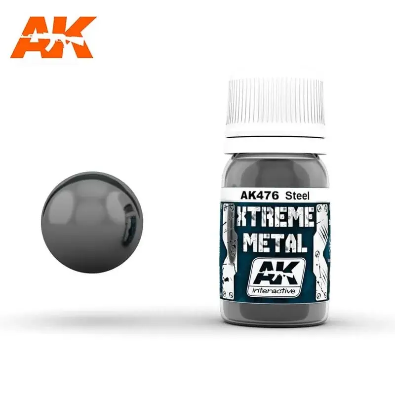 Xtreme metaal staal 30ml Acrylverf Koop Vandaag