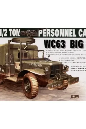 Korting U.S. 1-1/2 ton personnel carrier WC63 ′Big Shot′ Schaalmodel