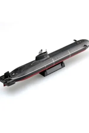 Flitsaanbieding Russian Navy Typhoon Class Submarine Schaalmodel