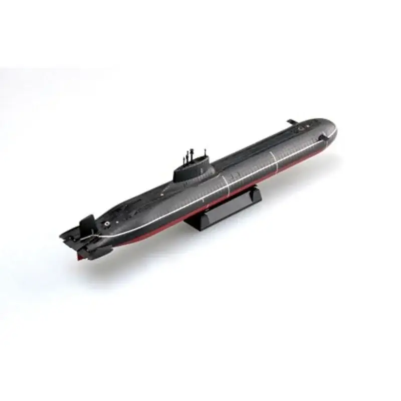 Flitsaanbieding Russian Navy Typhoon Class Submarine Schaalmodel