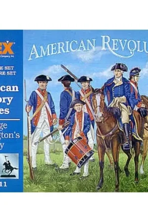 Superprijs George Washingtons Army Figuren