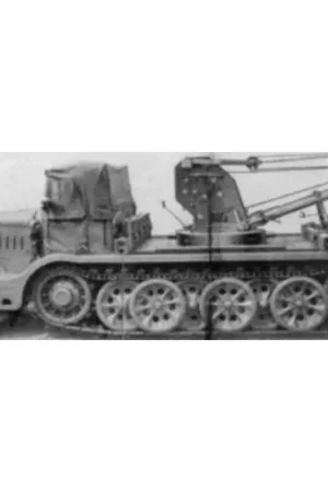 Drehkran 6t (sd.kfz.9 / 1) Schaalmodel Lage Kosten
