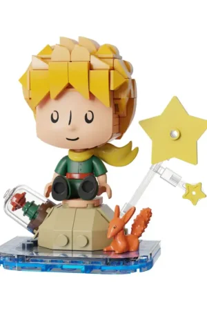Fabrieksprijs The Little Prince construction game Mini Prince 9 cm