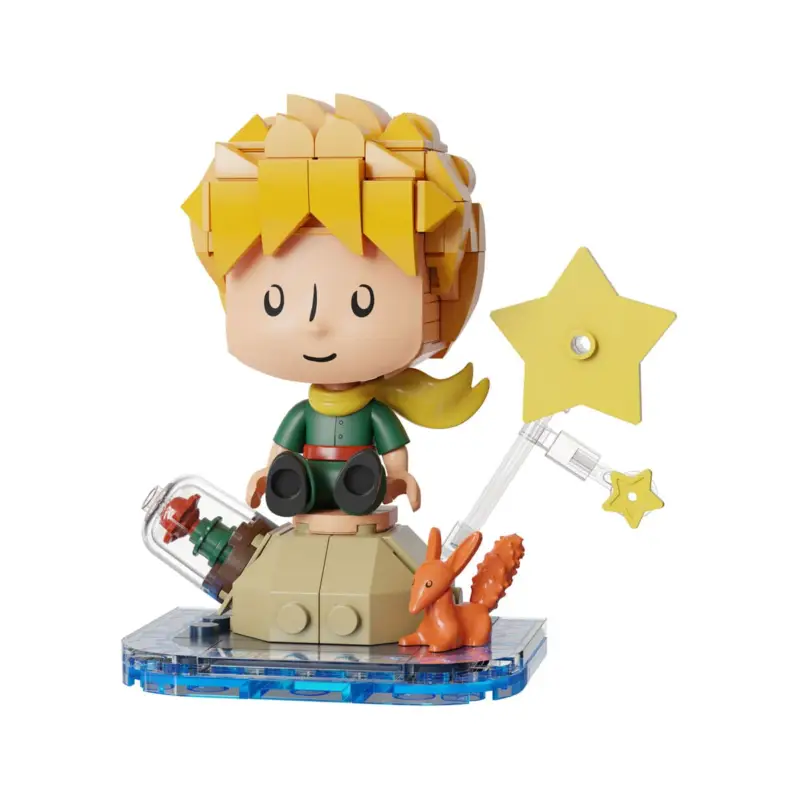 Fabrieksprijs The Little Prince construction game Mini Prince 9 cm