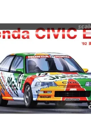 Korting HONDA Civic EF9 '92 JTC (AIDA) Schaalmodel