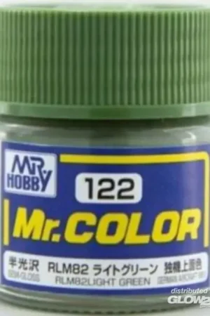 Seizoensaanbieding Mr Hobby -Gunze Mr. Color (10 ml) RLM82 Light Green Acrylverf