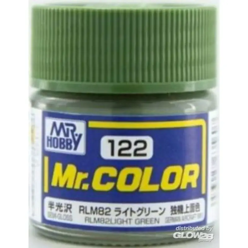 Seizoensaanbieding Mr Hobby -Gunze Mr. Color (10 ml) RLM82 Light Green Acrylverf