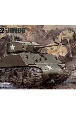 M4A3 B2 Jumbo Sherman Schaalmodel Lage Kosten
