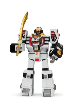 Seizoensaanbieding Power Rangers White Tigerzord Figure 25 cm Figuurtje