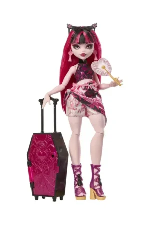 Monster High Skulltimate Secrets doll Destination: Gore-geous Oasis - Draculaura Alleen Vandaag