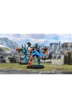 Halo Flashpoint - War Games Expansion Pack Figuurtje Speciale Aanbieding