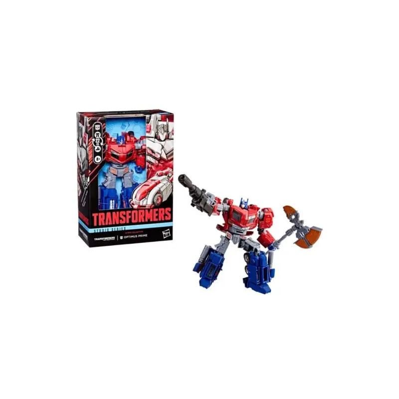 Bestel Nu TRANSFORMERS - Optimus Prime - Fig. Studio Series War Cybertron 16.5cm Figuurtje