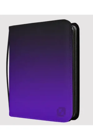 Evoretro binder Shield+ Topload 216 Cards Purple Fabrieksprijs