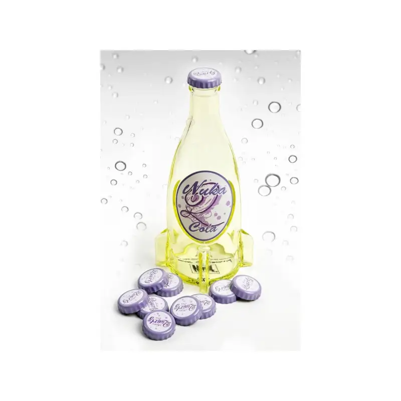 Dagaanbieding Fallout Botlle Series Glass Bottle & Cap Nuka Quartz