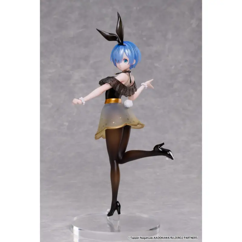 RE ZERO - Rem "Sweet Bunny" - Statuette 26cm Figuurtje Tijdelijk Beschikbaar