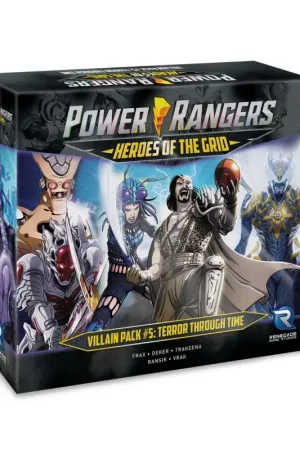 Koop Vandaag Power Rangers Heroes of the Grid Villian Pack 5