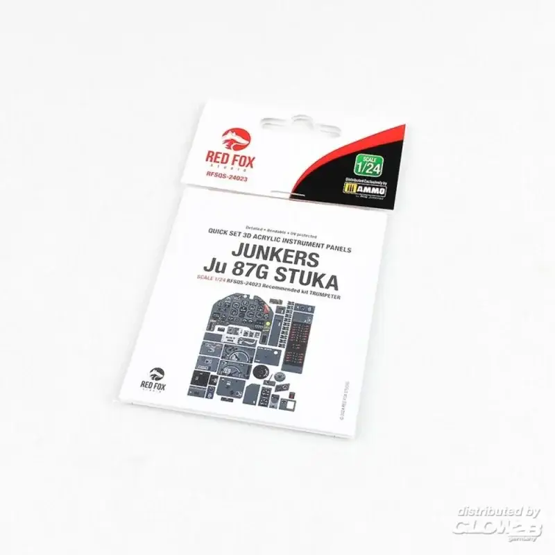 Ju 87G Stuka (for Trumpeter kit) Tijdelijk Beschikbaar
