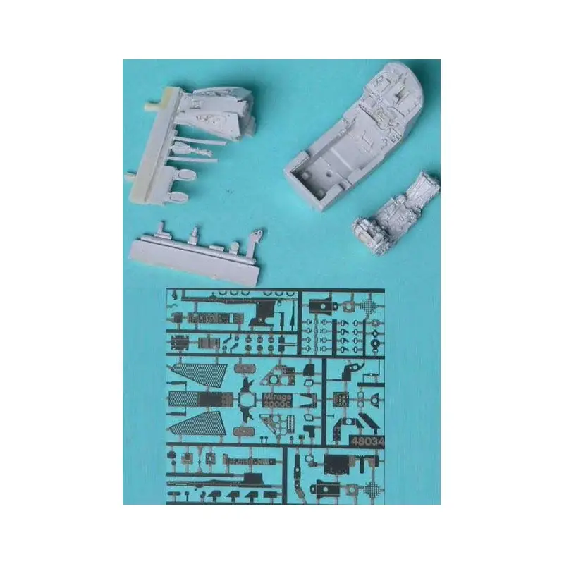 Mirage 2000c - cockpit Accessoire Hoge Kwaliteit