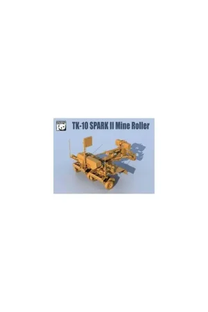 Tijdelijk Beschikbaar SPARK Mine Roller II Rupsbanden