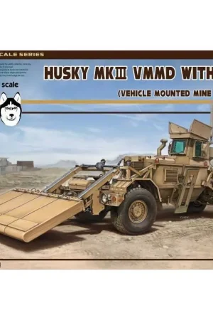 Husky Mk.III VMMD with GPRS Schaalmodel Lage Kosten