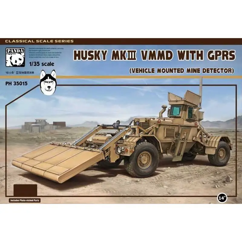 Husky Mk.III VMMD with GPRS Schaalmodel Lage Kosten