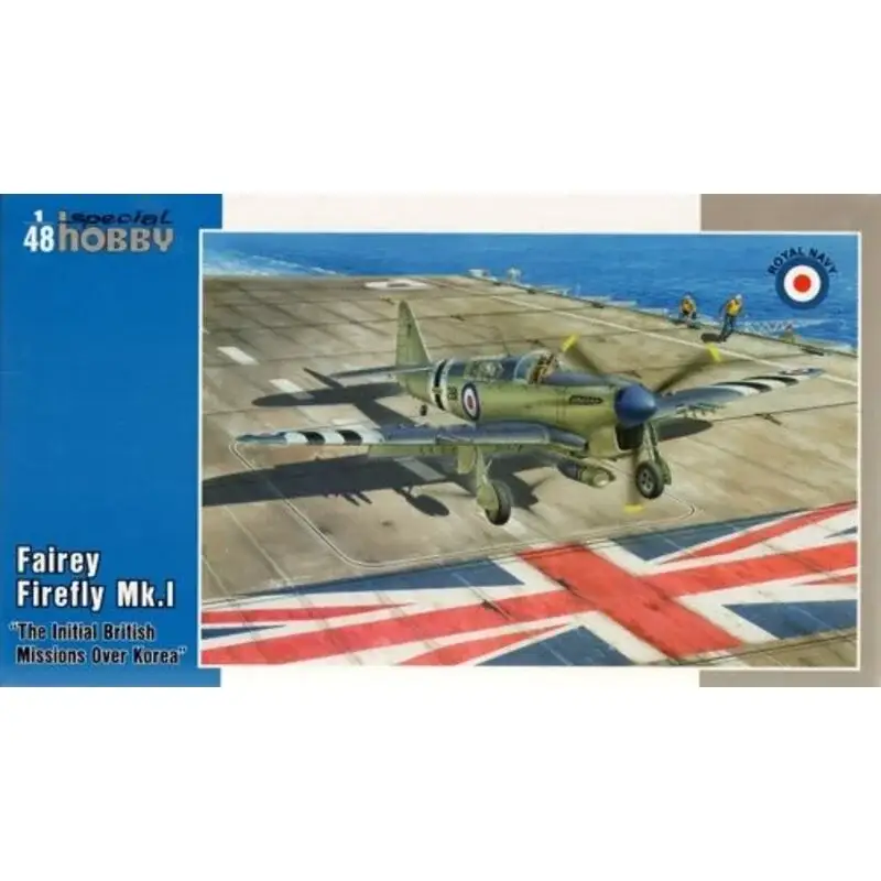 Seizoensaanbieding Fairey Firefly Mk.I FR Schaalmodel