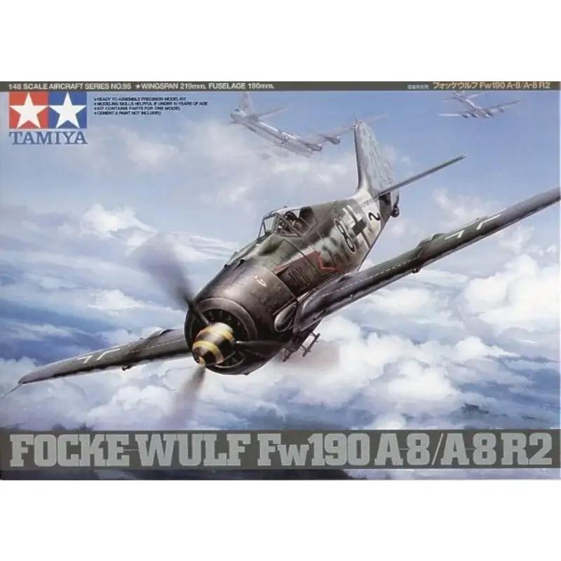 Hete Deal Focke Wulf Fw 190A-8/A-8R2 Schaalmodel