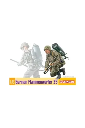 German flammenwerfer 35 Figuren Gecertificeerd