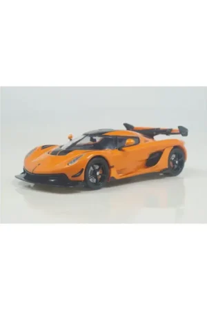 Express Levering 1:43 koenigsegg jesko tang orange 2022 Miniatuur