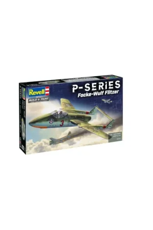 Gratis Retour Focke-Wulf TL Jäger "Flitzer" Schaalmodel