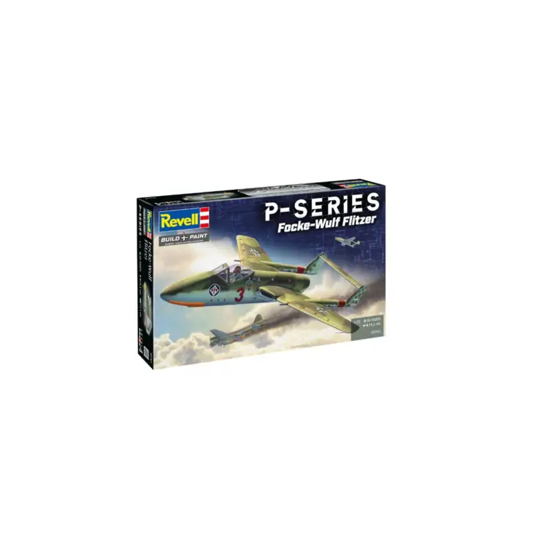 Gratis Retour Focke-Wulf TL Jäger "Flitzer" Schaalmodel