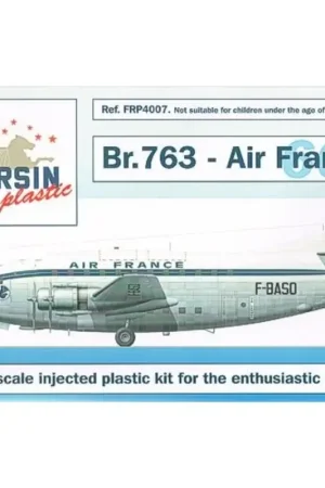 Snelle Levering Breguet 763 Deux-Ponts - Air France 1960′s Schaalmodel