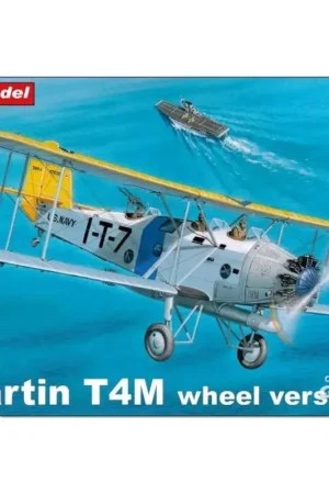 Martin T4M wielversie Schaalmodel Tijdelijk Beschikbaar