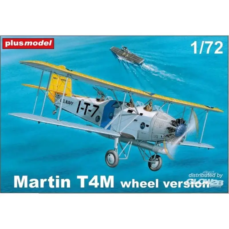 Martin T4M wielversie Schaalmodel Tijdelijk Beschikbaar