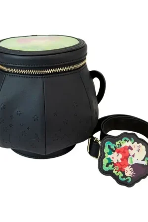 Korting Disney by Loungefly Hocus Pocus Winifred Cauldron Shoulder Bag Tas